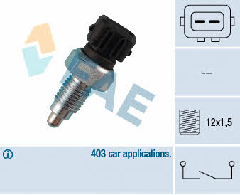FAE 40660 Reverse gear sensor 40660