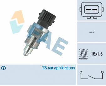 FAE 40661 Reverse gear sensor 40661
