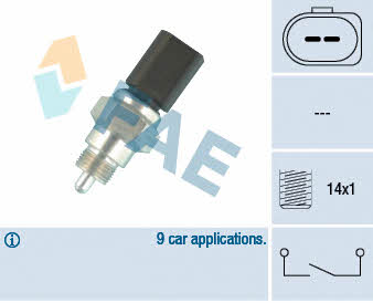 FAE 40676 Reverse gear sensor 40676