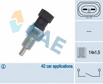 FAE 40680 Reverse gear sensor 40680