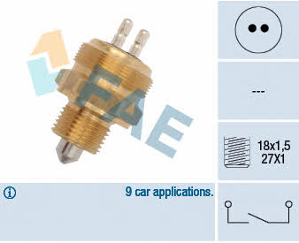 40690 FAE Reverse light switch