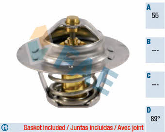 FAE 5205389 Thermostat, coolant 5205389