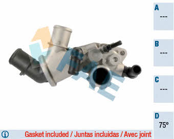 FAE 5340575 Thermostat, coolant 5340575