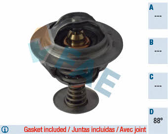 FAE 5345988 Thermostat, coolant 5345988