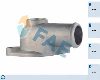 FAE 54321 Coolant pipe flange 54321
