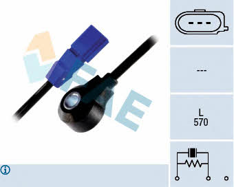 Knock sensor FAE 60129