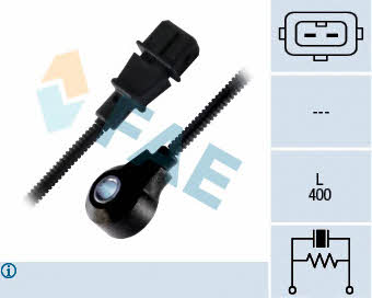 Ignition knock sensor Hyundai Accent: 60199 FAE Knock sensor