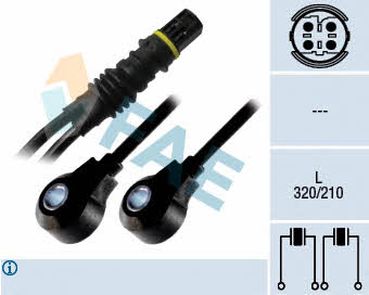 FAE 60214 Knock sensor 60214