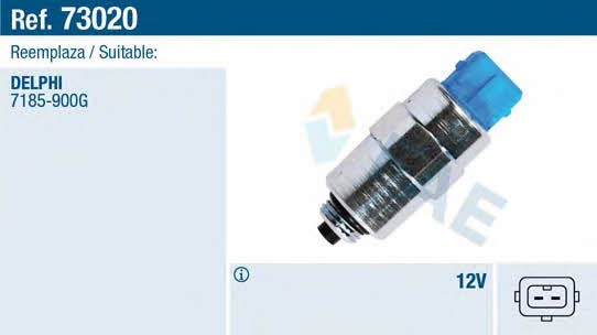 73020 FAE Injection pump valve