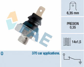 FAE 11410 Oil pressure sensor 11410