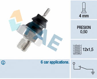 FAE 12280 Oil pressure sensor 12280
