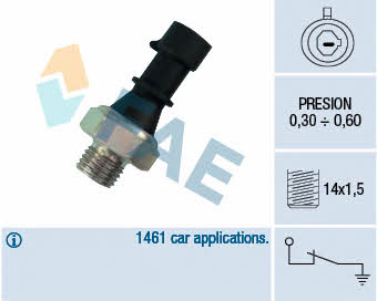 Oil pressure sensor FAE 12430