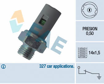 FAE 12636 Oil pressure sensor 12636