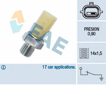 FAE 12700 Oil pressure sensor 12700