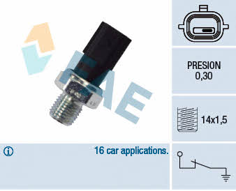 FAE 12703 Oil pressure sensor 12703