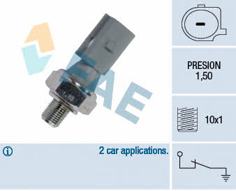 FAE 12840 Oil pressure sensor 12840