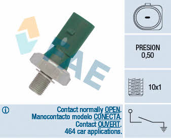 FAE 12881 Oil pressure sensor 12881