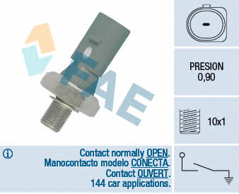 FAE 12882 Oil pressure sensor 12882