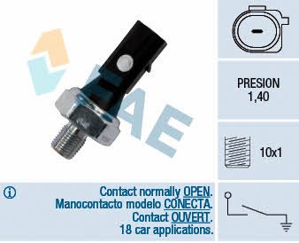 FAE 12885 Oil pressure sensor 12885