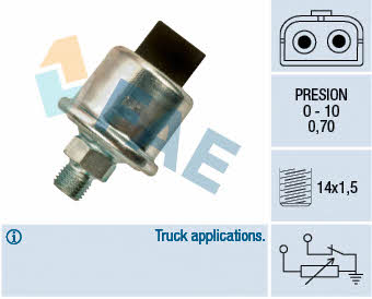 FAE 14050 Oil pressure sensor 14050