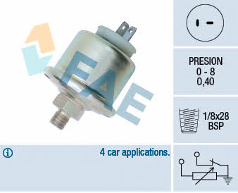 FAE 14140 Oil pressure sensor 14140
