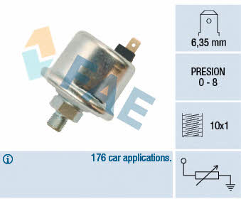 FAE 14500 Oil pressure sensor 14500