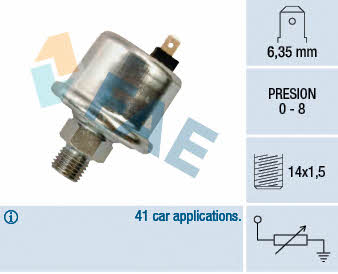FAE 14530 Oil pressure sensor 14530