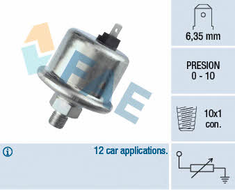 FAE 14610 Oil pressure sensor 14610