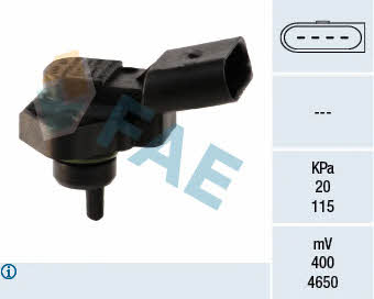 FAE 15031 Intake manifold pressure sensor 15031