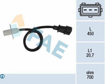 FAE 79003 Crankshaft position sensor 79003