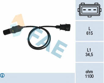 FAE 79005 Crankshaft position sensor 79005