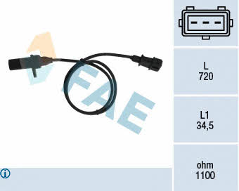 FAE 79006 Crankshaft position sensor 79006