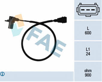 FAE 79011 Crankshaft position sensor 79011