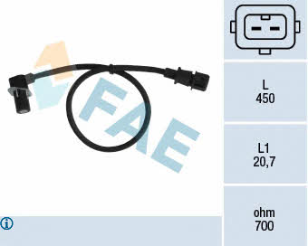 FAE 79012 Crankshaft position sensor 79012