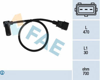 FAE 79015 Crankshaft position sensor 79015