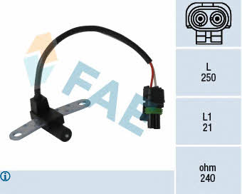 FAE 79020 Crankshaft position sensor 79020