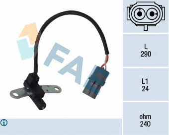 FAE 79021 Crankshaft position sensor 79021