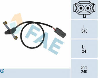 FAE 79023 Crankshaft position sensor 79023
