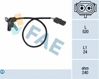 FAE 79024 Camshaft position sensor 79024