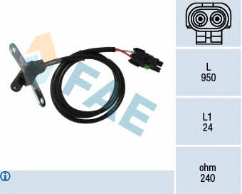 FAE 79026 Camshaft position sensor 79026