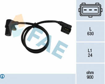 FAE 79036 Crankshaft position sensor 79036