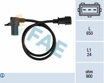 FAE 79037 Crankshaft position sensor 79037
