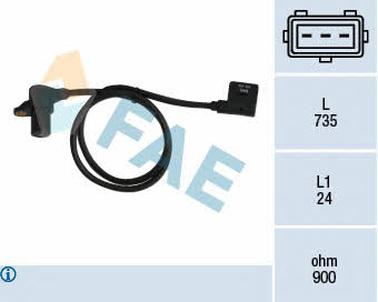 FAE 79038 Crankshaft position sensor 79038