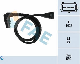 FAE 79044 Crankshaft position sensor 79044