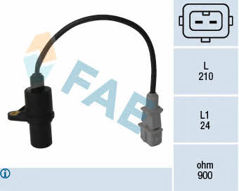 FAE 79047 Crankshaft position sensor 79047