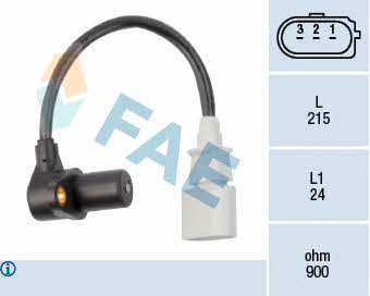 FAE 79048 Crankshaft position sensor 79048