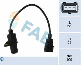 FAE 79049 Crankshaft position sensor 79049