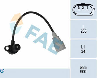 FAE 79050 Crankshaft position sensor 79050