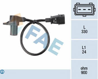 FAE 79051 Crankshaft position sensor 79051