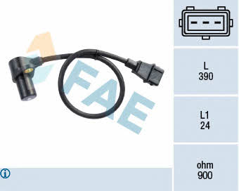 FAE 79052 Crankshaft position sensor 79052